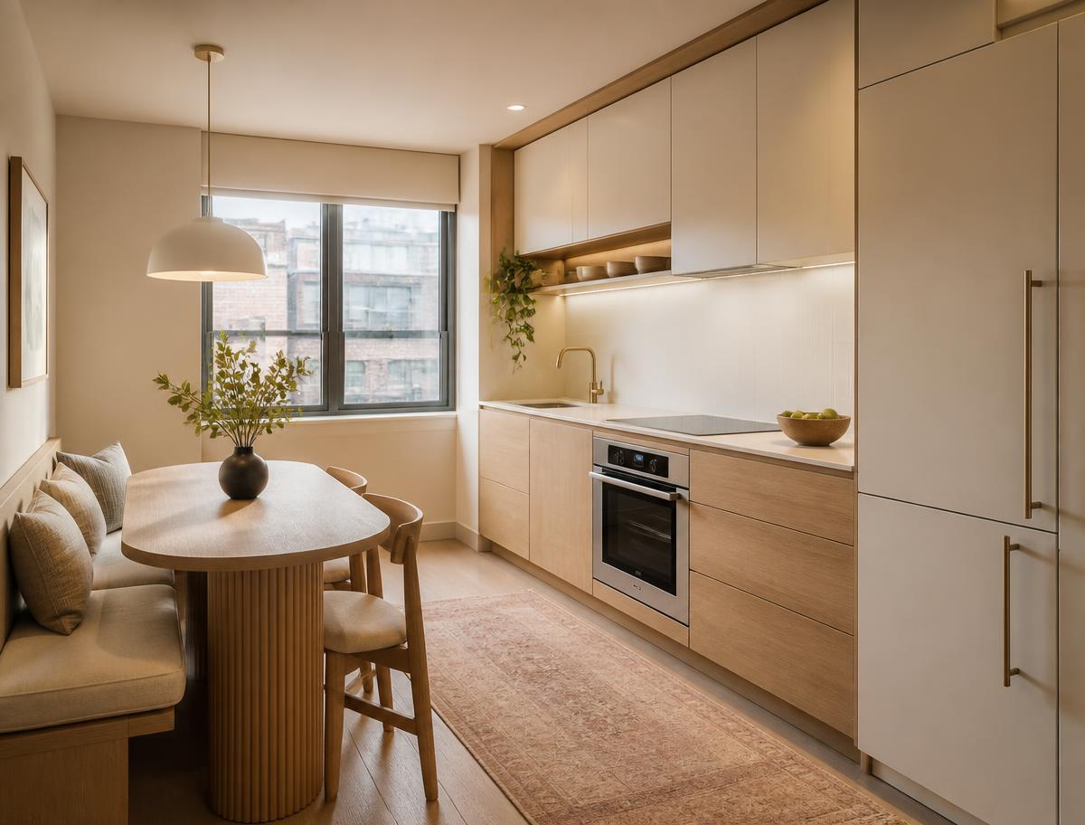 Cozinha compacta para apartamento